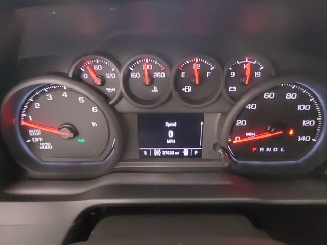 2024 Chevrolet Silverado 1500 Custom Trail Boss