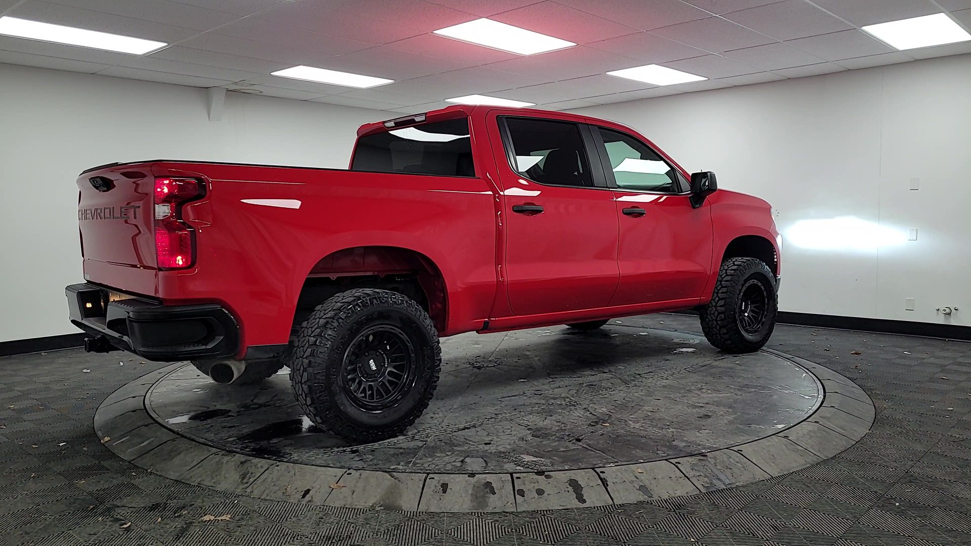 2023 Chevrolet Silverado 1500 Custom Trail Boss