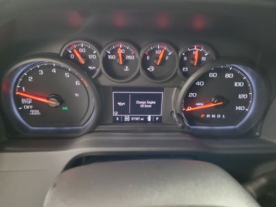 2023 Chevrolet Silverado 1500 Custom Trail Boss