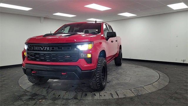 2023 Chevrolet Silverado 1500 Custom Trail Boss