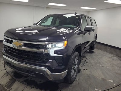 2022 Chevrolet Silverado 1500 LT (2FL)