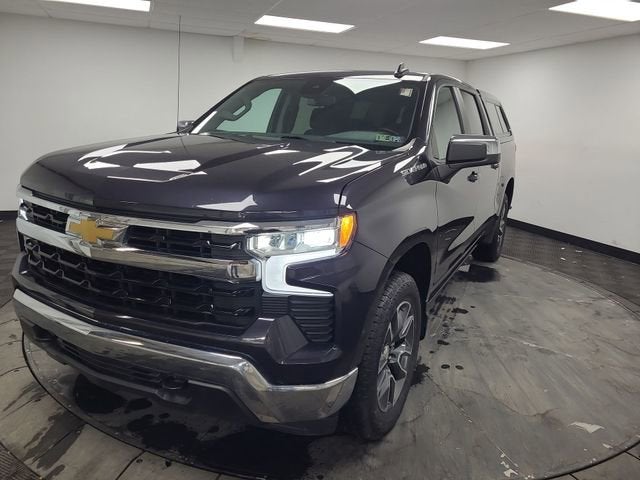 2022 Chevrolet Silverado 1500 LT (2FL)