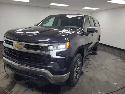 2022 Chevrolet Silverado 1500 LT (2FL)