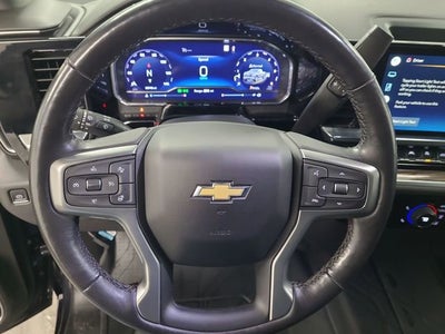 2022 Chevrolet Silverado 1500 LT (2FL)