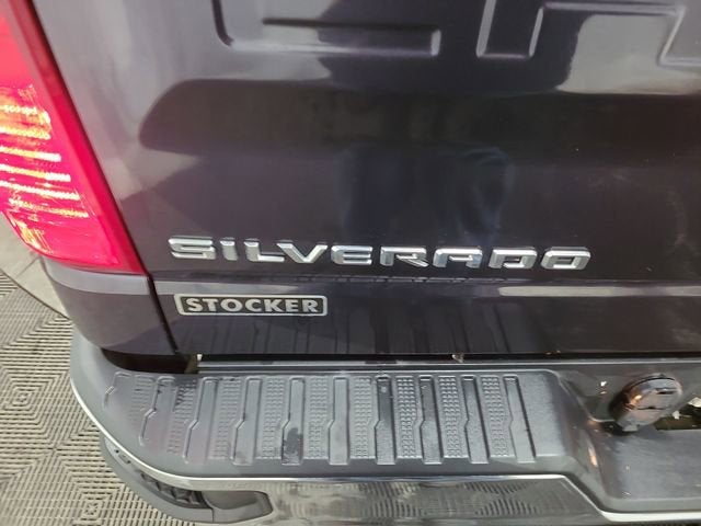 2022 Chevrolet Silverado 1500 LT (2FL)