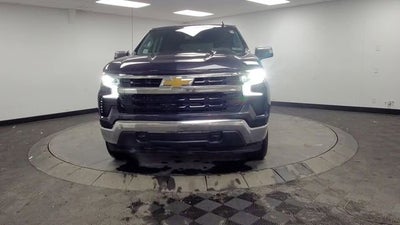 2022 Chevrolet Silverado 1500 LT (2FL)