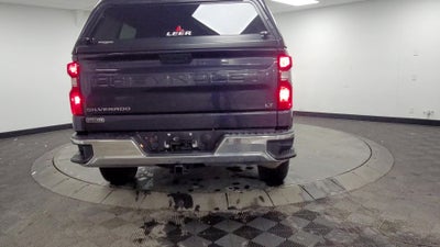 2022 Chevrolet Silverado 1500 LT (2FL)