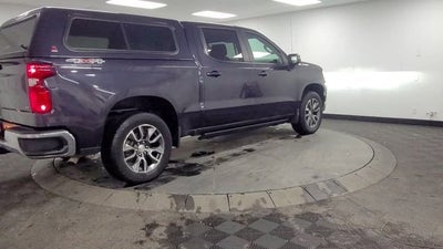 2022 Chevrolet Silverado 1500 LT (2FL)