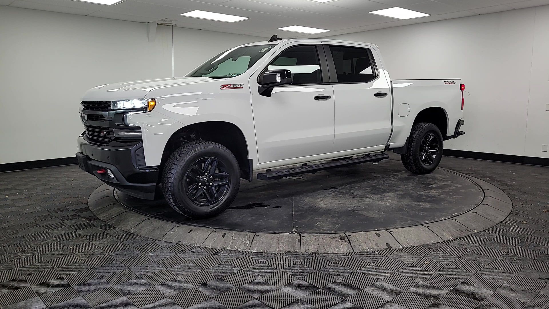 2019 Chevrolet Silverado 1500 LT Trail Boss