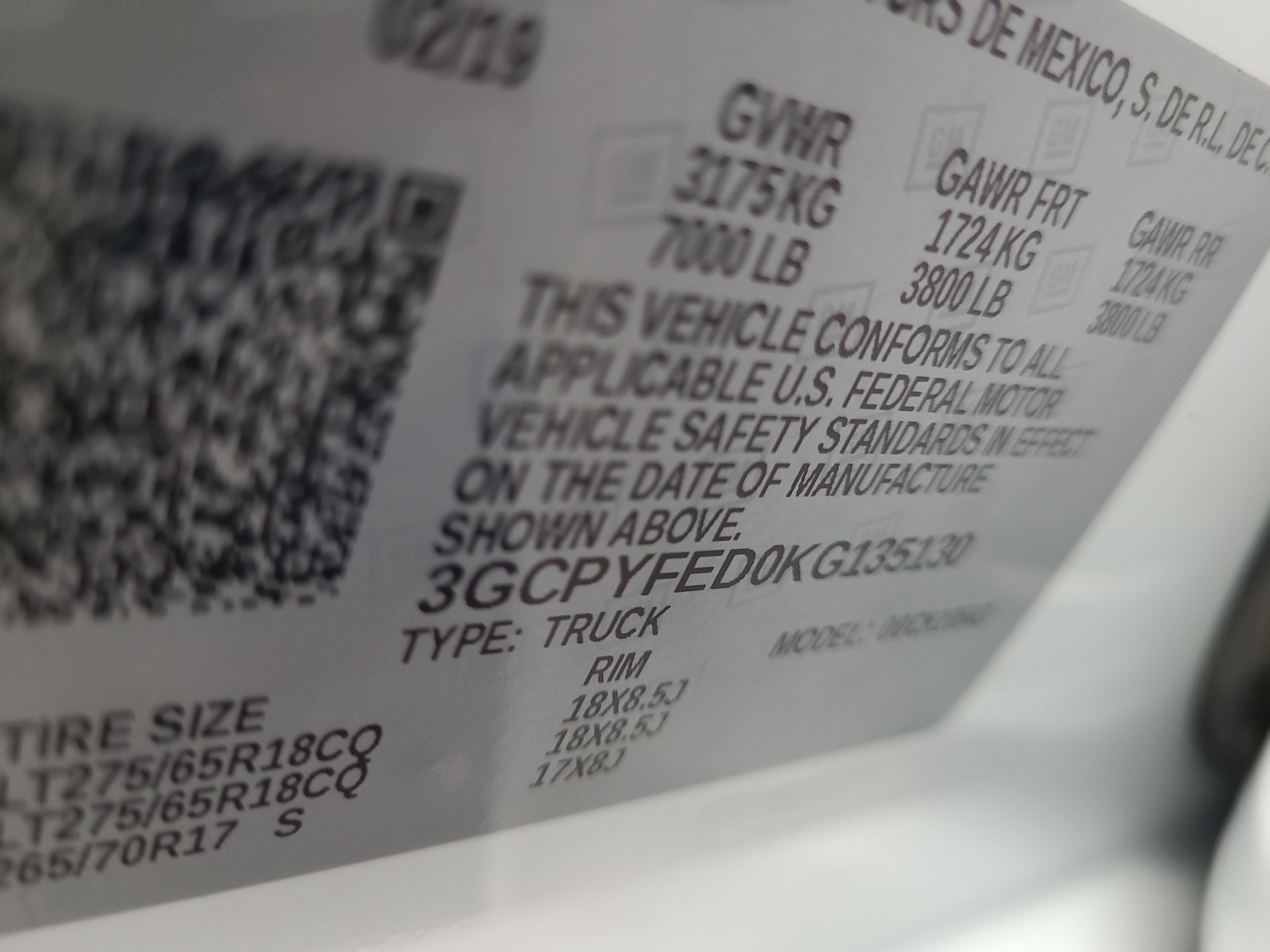 2019 Chevrolet Silverado 1500 LT Trail Boss