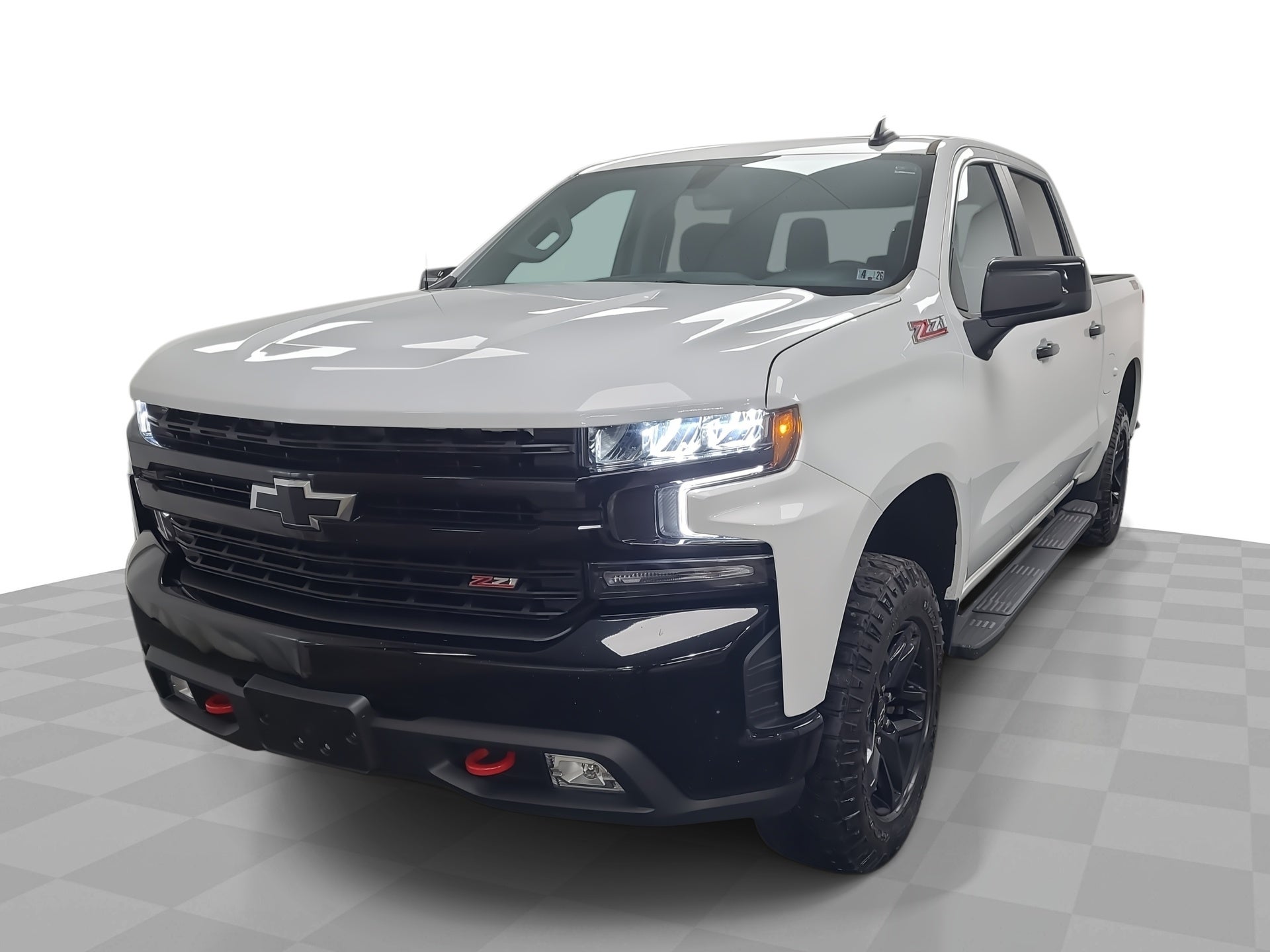 2022 Chevrolet Silverado 1500 LTD LT Trail Boss