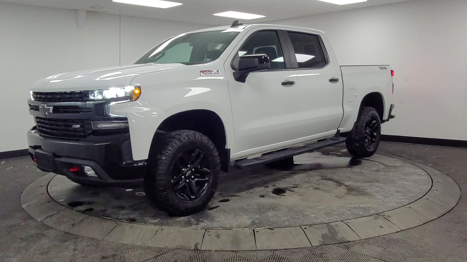 2022 Chevrolet Silverado 1500 LTD LT Trail Boss