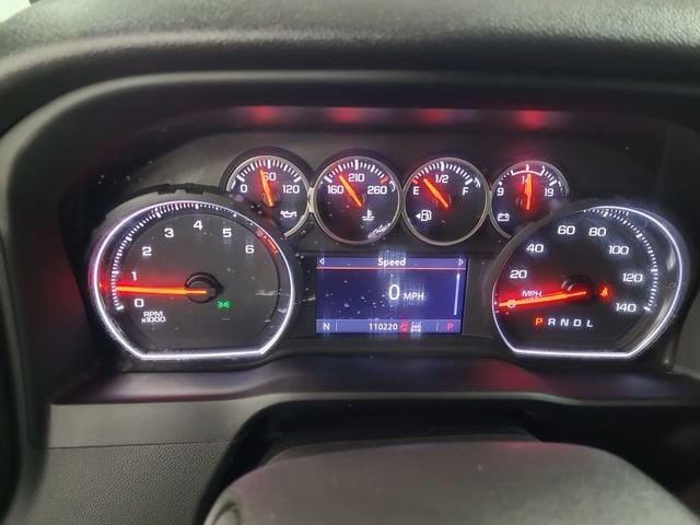 2022 Chevrolet Silverado 1500 LTD LT Trail Boss