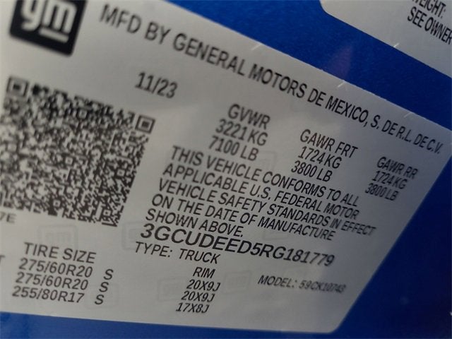 2024 Chevrolet Silverado 1500 RST