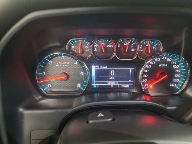 2018 Chevrolet Silverado 1500 LTZ