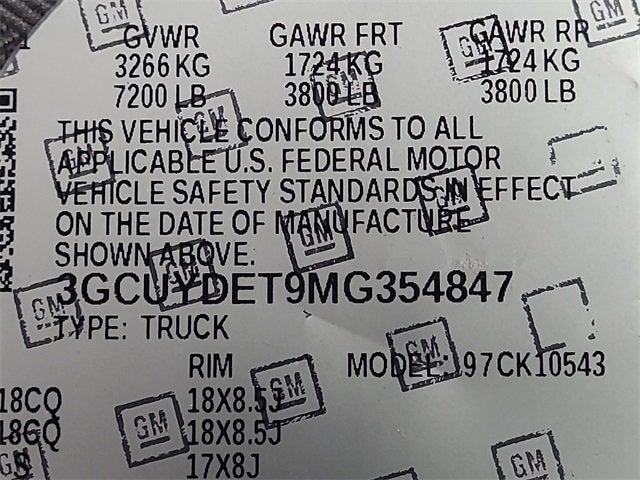 2021 Chevrolet Silverado 1500 LT