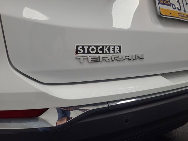2019 GMC Terrain SLT