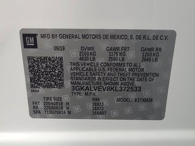 2019 GMC Terrain SLT
