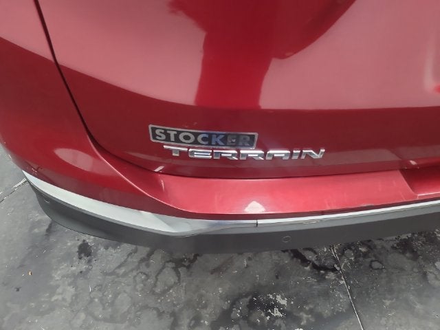 2018 GMC Terrain SLT
