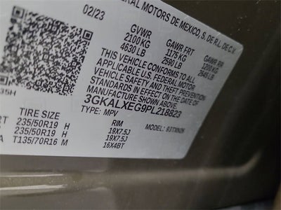 2023 GMC Terrain Denali