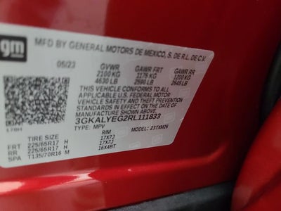 2024 GMC Terrain AT4