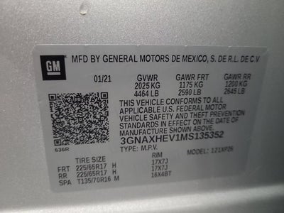 2021 Chevrolet Equinox LS