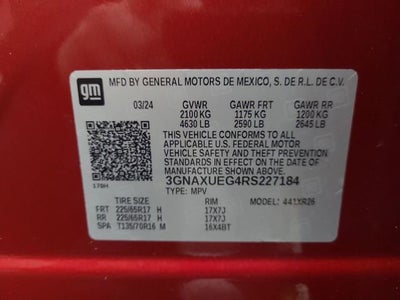 2024 Chevrolet Equinox LT