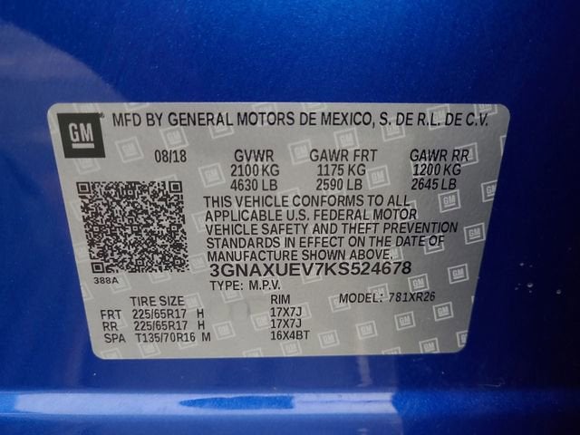 2019 Chevrolet Equinox LT