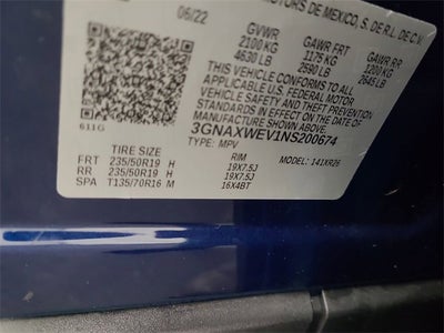 2022 Chevrolet Equinox RS