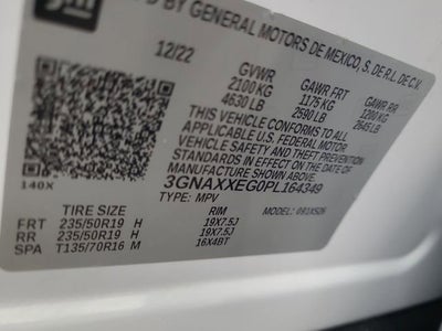 2023 Chevrolet Equinox Premier