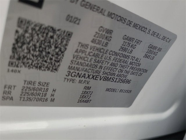 2021 Chevrolet Equinox Premier