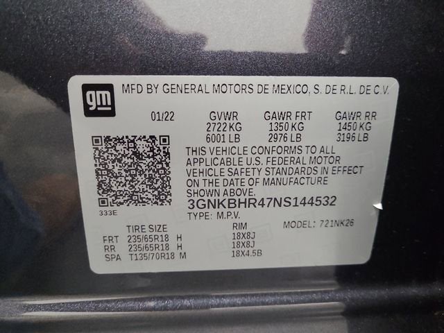 2022 Chevrolet Blazer 2LT