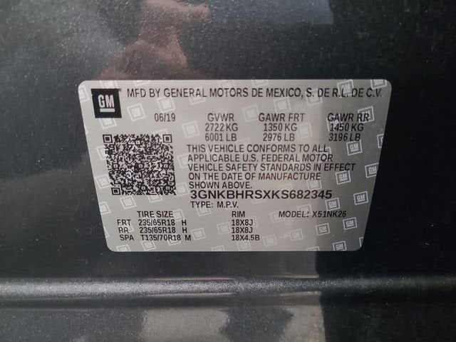 2019 Chevrolet Blazer Base