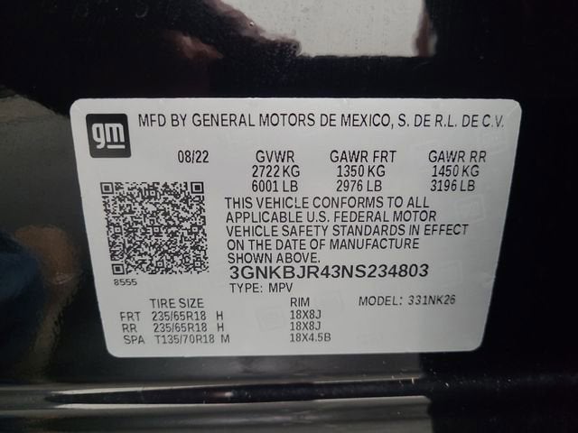 2022 Chevrolet Blazer 3LT