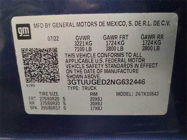 2022 GMC Sierra 1500 Denali