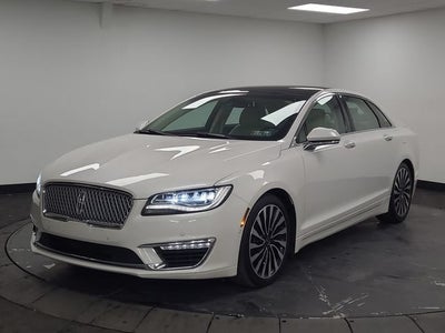 2017 Lincoln MKZ Black Label