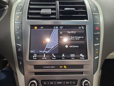 2017 Lincoln MKZ Black Label