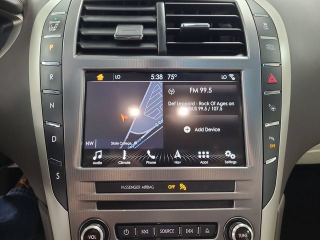 2017 Lincoln MKZ Black Label