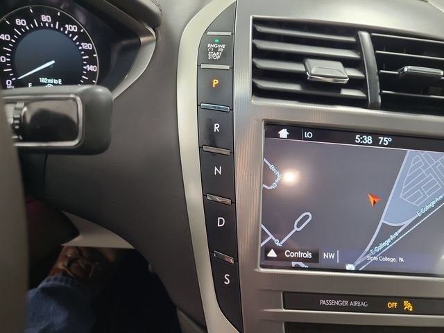 2017 Lincoln MKZ Black Label