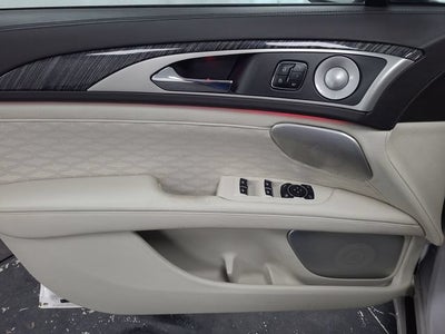 2017 Lincoln MKZ Black Label