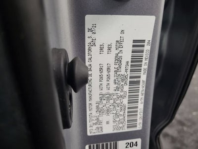 2021 Toyota Tacoma 4WD SR