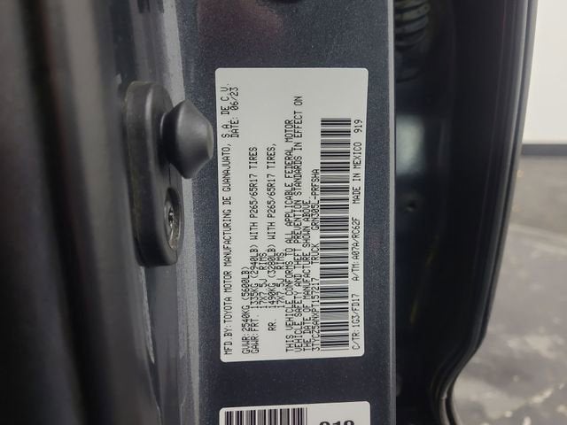 2023 Toyota Tacoma 4WD SR