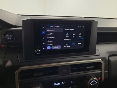 2025 Toyota Tacoma 4WD SR