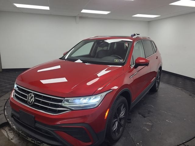 2022 Volkswagen Tiguan SE