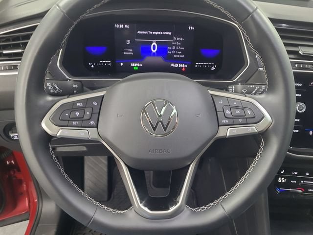 2022 Volkswagen Tiguan SE