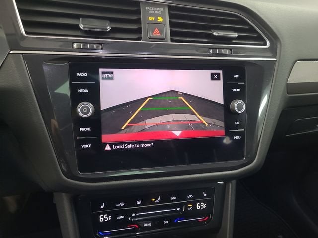 2022 Volkswagen Tiguan SE