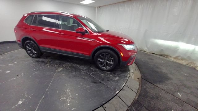 2022 Volkswagen Tiguan SE