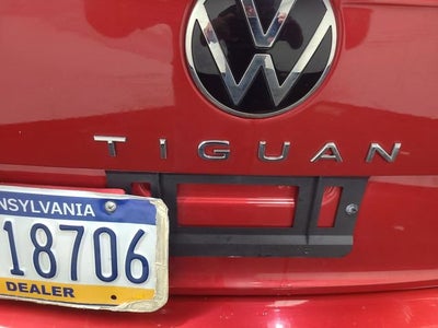 2022 Volkswagen Tiguan SE
