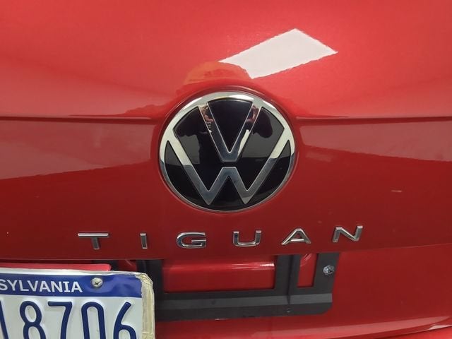 2022 Volkswagen Tiguan SE