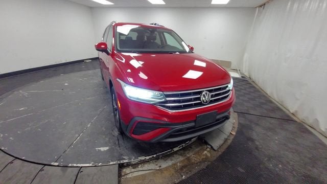 2022 Volkswagen Tiguan SE